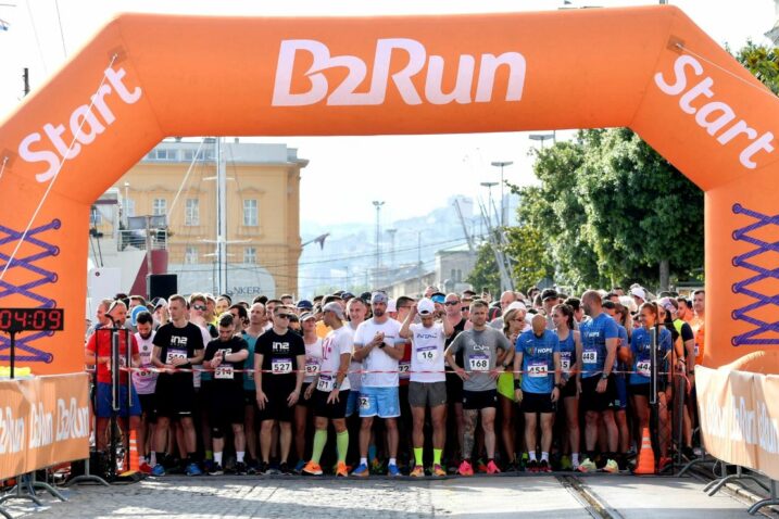 Zbog održavanja utrke B2Run Rijeka u četvrtak priv