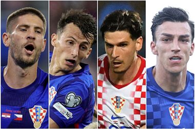Borna Jaksic, Nel Pavletic, Vjeran Zganec Rogulja, Davor Javorovic PIXSELL