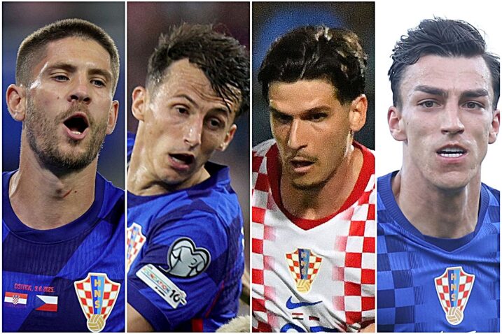 Borna Jaksic, Nel Pavletic, Vjeran Zganec Rogulja, Davor Javorovic PIXSELL