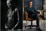 Vlado Simchic Vava i Vladimir Tomić Mosk, Foto: Blagoja Pešić, Tim Ertl