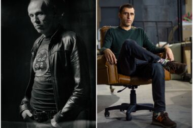 Vlado Simchic Vava i Vladimir Tomić Mosk, Foto: Blagoja Pešić, Tim Ertl