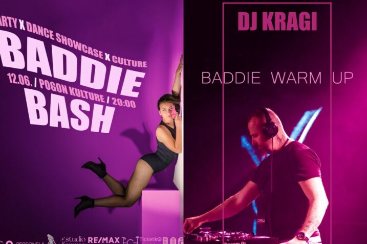 Dance Showcase & Party BADDIE BASH 12. lipnja u ri