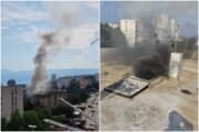 Požar u Rijeci / Foto: Vatrogasci Rijeka Instagram