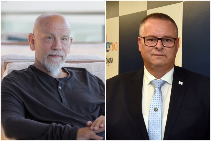John Malkovich (foto: Pixsell), Kristjan Staničić (Foto: Arhiva NL)