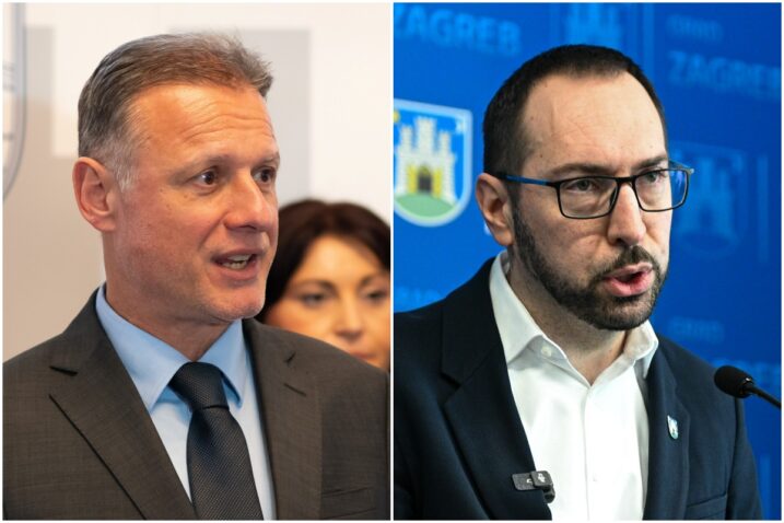 Gordan Jandroković, Tomislav Tomašević / Foto: Arhiva NL, PIXSELL