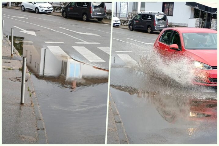 Komad plastike u odvodnoj cijevi napravio problem:
