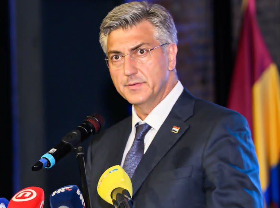 Predsjednik Vlade RH Andrej Plenković tijekom obilježavanja Dana svetog Vida / Foto Vlada Republike Hrvatske