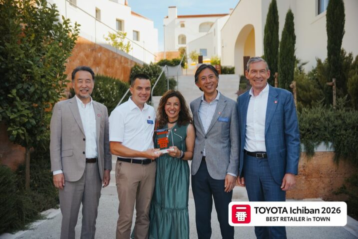 Ark Mihelić iz Viškova među najboljim Toyota partnerima u Eu