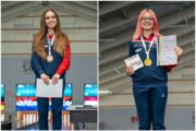 Paola Polanšćak i Anja Vicković/Foto Kuglanje.hr