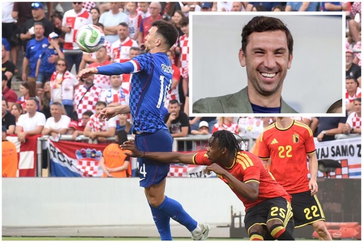 Ivan Perišić i Dario Srna/Foto D. MICULINIĆ/Foto PIXSELL