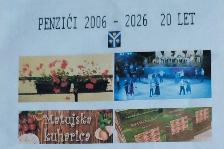 Vrlo aktivni “matujski penzići” slave 20. rođendan Udruge