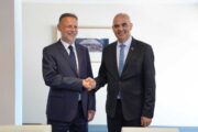 Gordan Jandroković i Alain Berset / Foto Hrvatski sabor