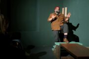 Predstava "Celebration", autorski solo projekt Jerka Marčića u izvedbi Kuće Klajn iz Klanjca