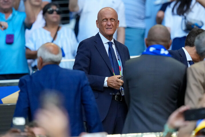 Pierluigi Collina / Photo by Alex Gottschalk/DeFodi Images