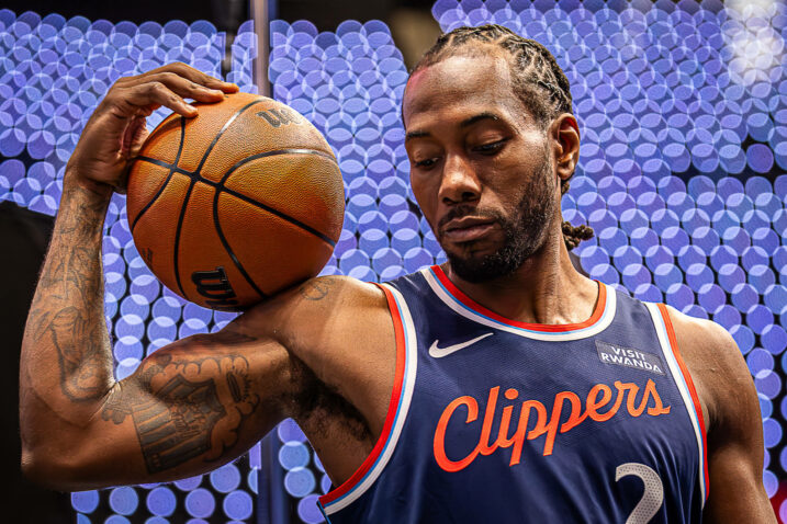Kawhi Leonard/Foto Bruno Zanotto