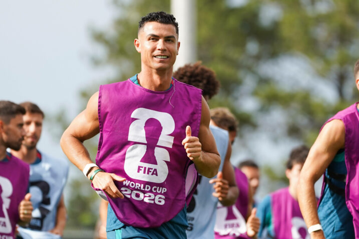 Cristiano Ronaldo/Foto Leonardo Ramirez