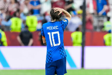 Luka Modrić/Foto Alexandra Fechete/Sportspressphoto
