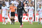 Folarin Balogun/Foto Nico Vereecken