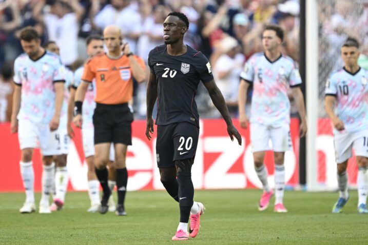 Folarin Balogun/Foto Nico Vereecken