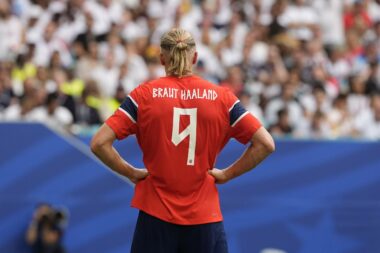 Erling Haaland/Foto Juan Felip Ortiz Thenews2 imago images