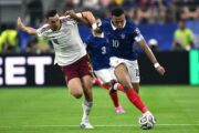 Fabian Ruiz i Kylian Mbappe/Foto Matteo Gribaudi/Image nella