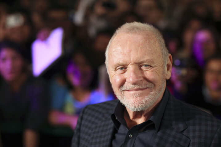 Anthony Hopkins / (AP Photo/Alexandre Meneghini