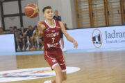 Luka Krajnović u dresu reprezentacije u Opatiji/Foto ARHIVA NL