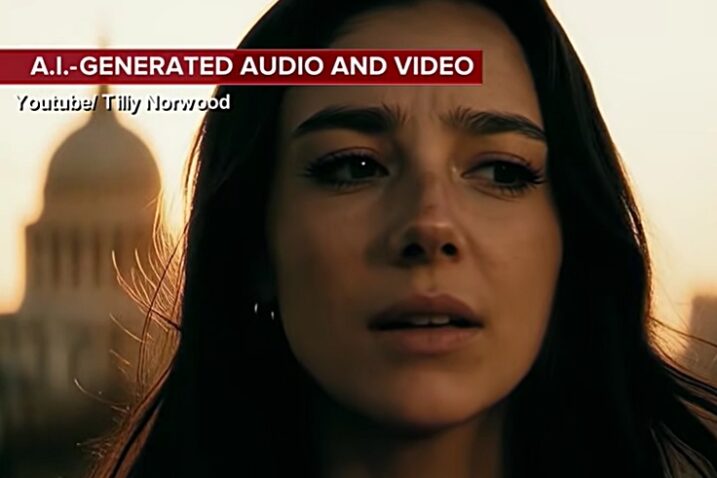 Screenshot YouTube