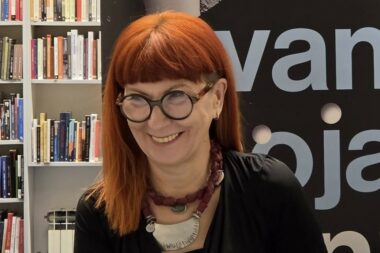 Ivana Šojat / Foto Naklada Ljevak
