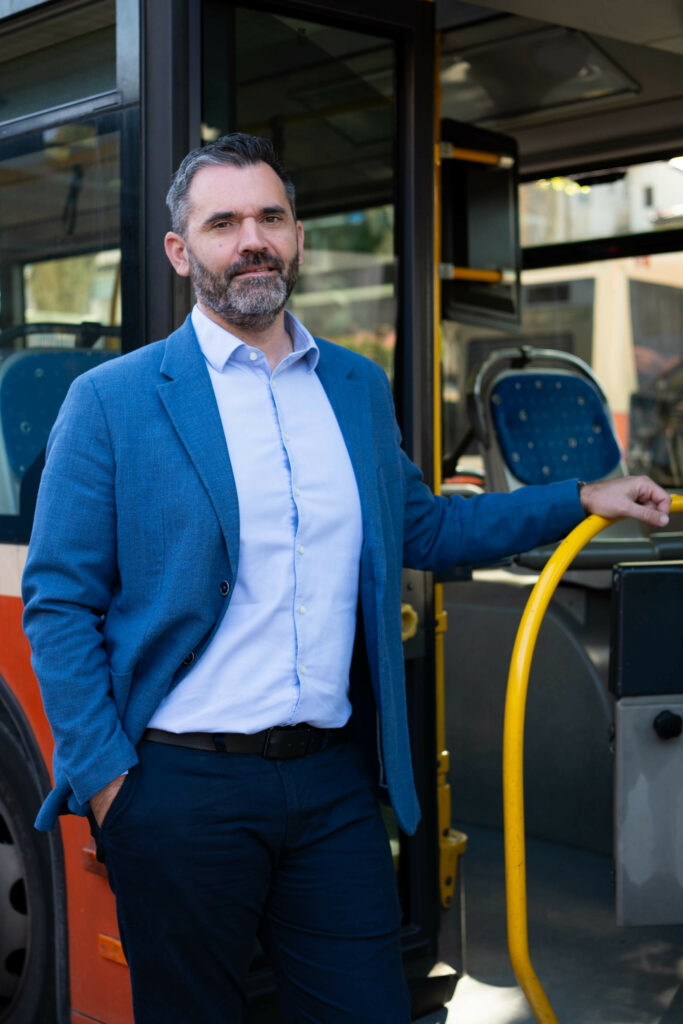 Direktor Autotroleja Vedran Tomičić / Foto Ana Križanec