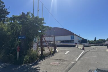 Novo parkiralište ima kapacitet za oko 250 vozila