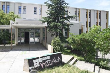 Privremeni dom dijela polaznika Centra za odgoj i obrazovanje - OŠ Kozala / Foto Marko Gracin