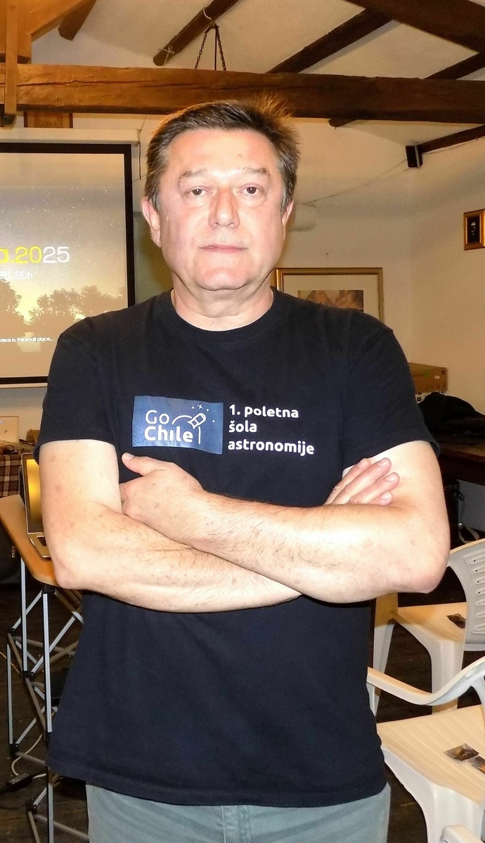 Voditelj projekta LSST, prof. dr. sc. Željko Ivezić / Foto Gordana Čalić Šverko