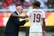 Luis de la Fuente i Lamine Yamal/Foto AFP