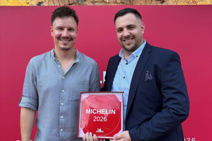 Marinu Plešeu je uručena nova Michelin nagrada
