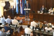 Županijski vijećnici na današnjoj sjednici Županijske skupštine nisu uspjeli usvojiti rebalans proračuna / Foto Marko GRACIN
