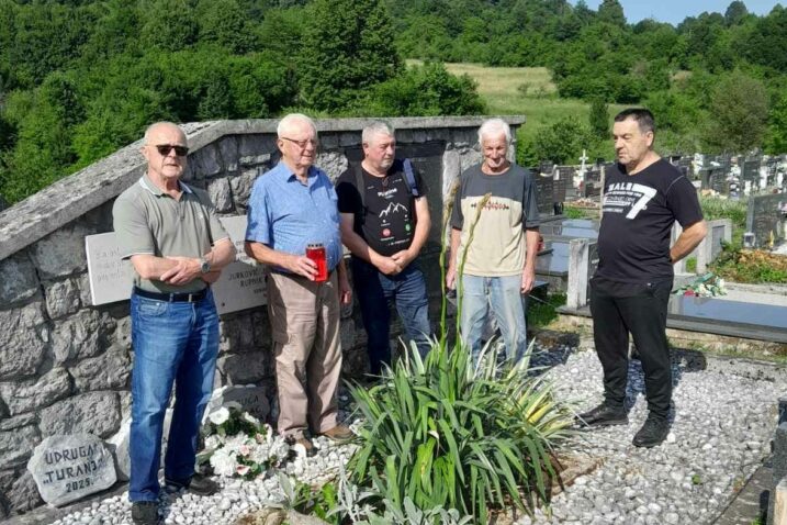 Odavanje počasti antifašizmu u Brod Moravicama / Foto D. Brajdić