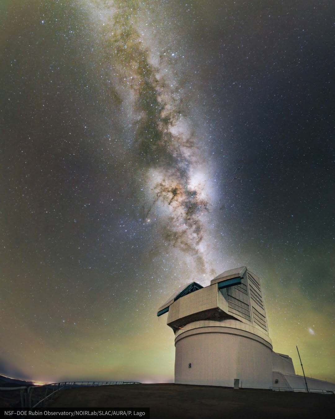Opservatorij NSF–DOE "Vera C. Rubin" u Čileu / Foto Vera C. Rubin Observatory