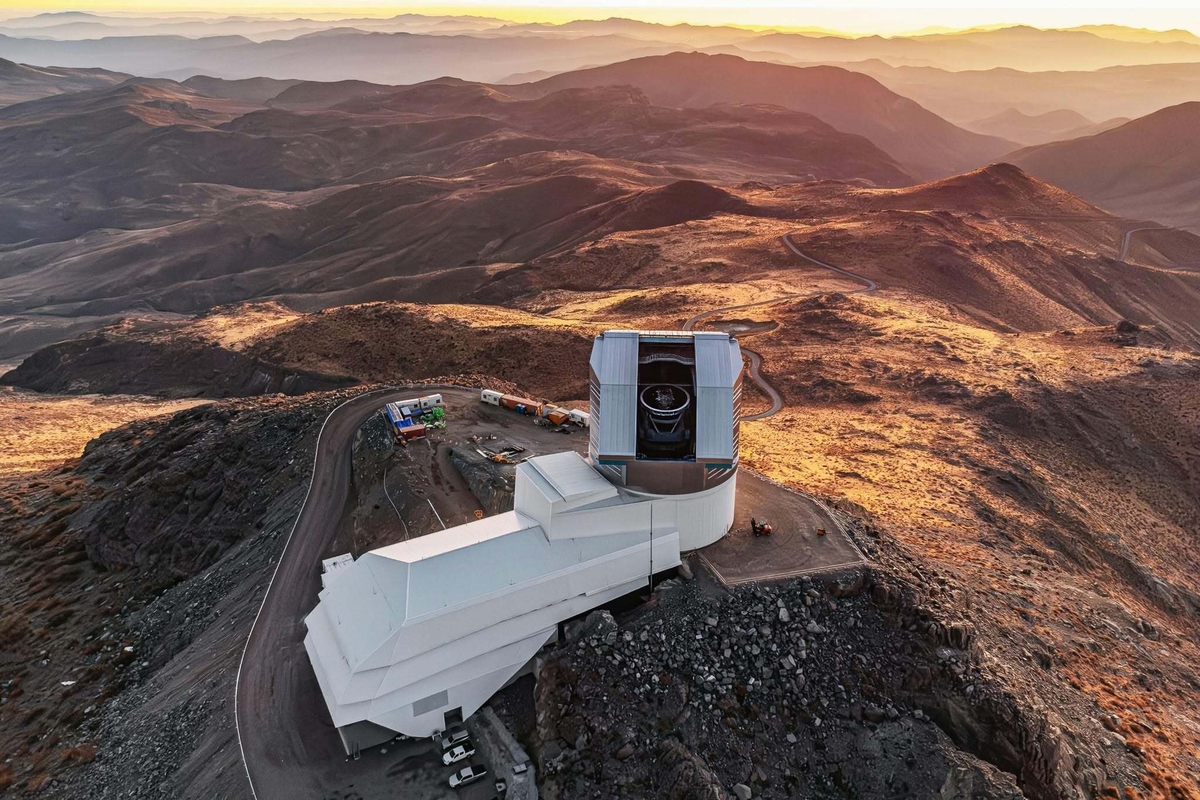 Opservatorij NSF–DOE "Vera C. Rubin" u Čileu / Foto Vera C. Rubin Observatory