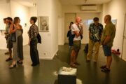 S otvorenja izložbe Darije Jelinčić u Galeriji O.K. / Foto Claudia Bošković