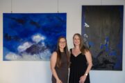 Kristina Kinkela Valčić i Sonja Švec Španjol u Loži / Foto S. Hulak