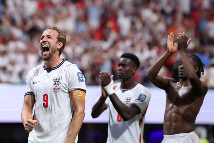 Harry Kane/Foto AFP