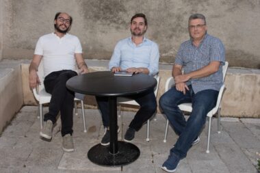 Dario Sabol, Marin Gregorović i Walter Salković / Foto Karmen Surdić Benvin