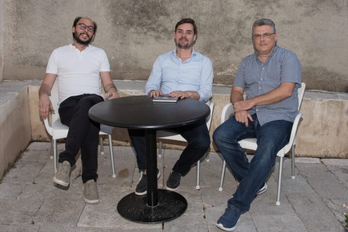 Dario Sabol, Marin Gregorović i Walter Salković / Foto Karmen Surdić Benvin