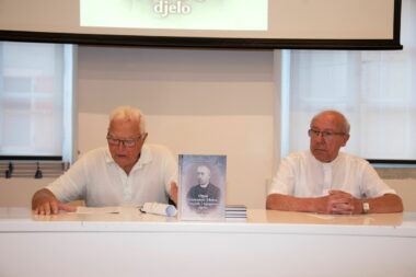Autori dr. Juraj Sepčić i dr. Franjo Velčić / Foto Walter Salković