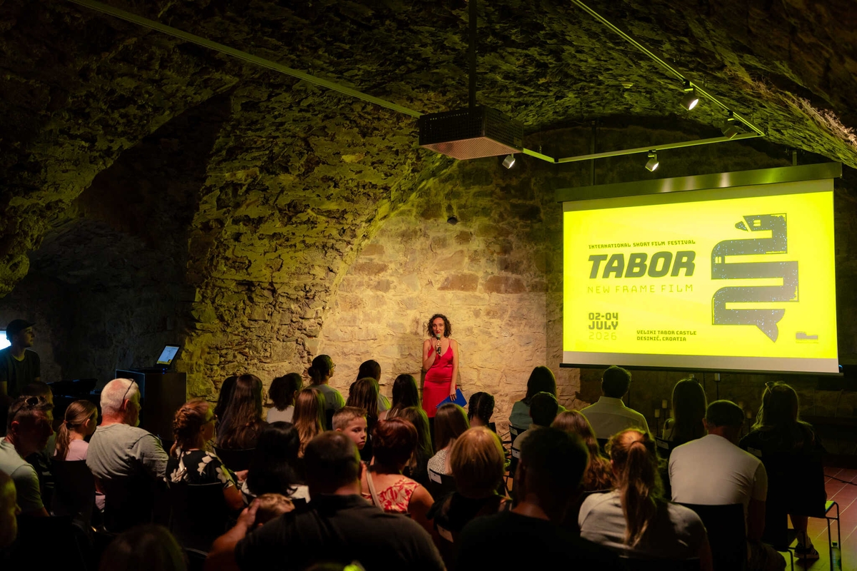 Jedinstven ambijent dvorca privlači filmofile / Foto Tabor New Frame Film Festival