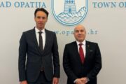 Fernando Kirigin i Hussein Abbas Hussein Taan / Foto Grad Opatija