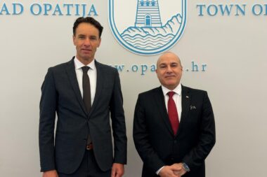Fernando Kirigin i Hussein Abbas Hussein Taan / Foto Grad Opatija
