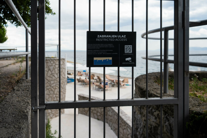 DORH potvrdio da su počeli izvidi povezani s plažom ispred hotela Hilton Costabella u Rijeci
