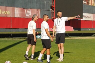 Dario Bašić, trener Orijenta/Foto Ivan Volarić
